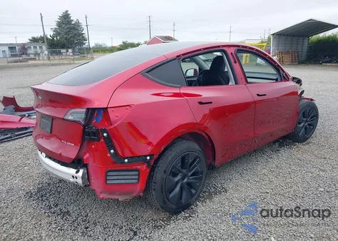 2024 Tesla Model Y Long Range Dual Motor All-Wheel Drive from USA, damaged, VIN 7SAYGDEE5RF117343